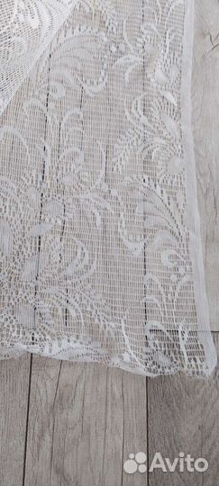 Тюль запасы СССР, новая