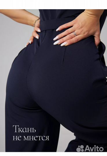 Комбинезон женский с коротким рукавом размер 48