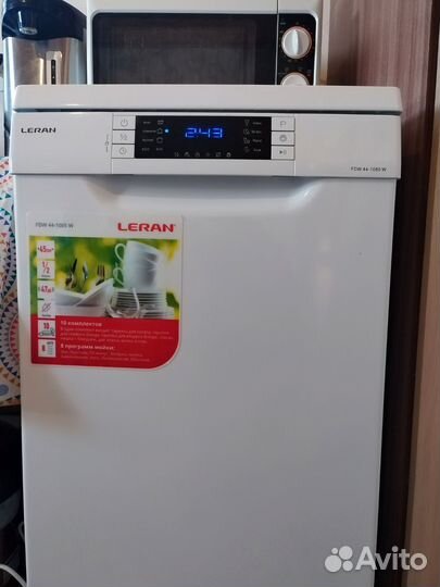 Посудомоечная машина leran FDW 44-1085W