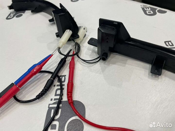 Динамические повторители поворота Touareg 2