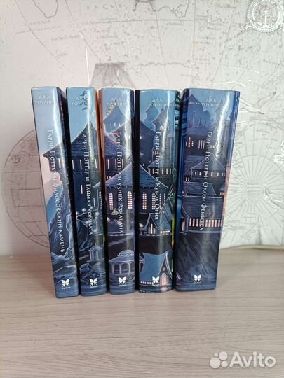 Книги Гарри Поттер. Издательство 