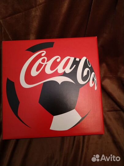 Футбольный мяч Кока Кола Coca Cola, новый