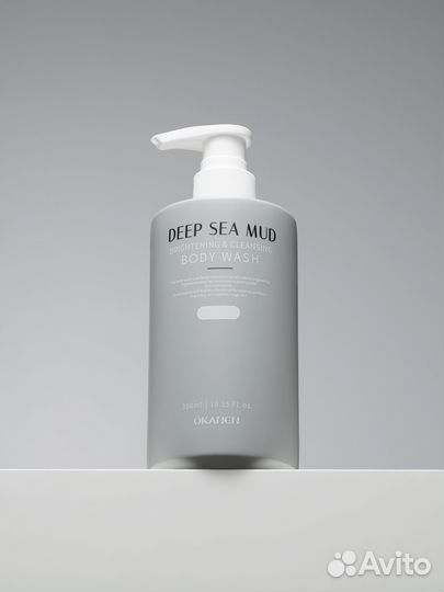 Гель для душа deep SEA MUD 300 мл