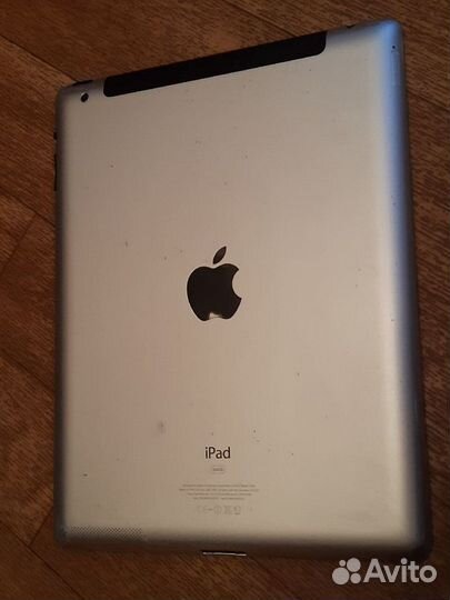 Apple iPad 2 64gb 3G рабочий + защитная пленка