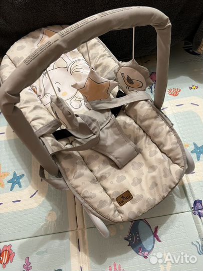 Шезлонг детский