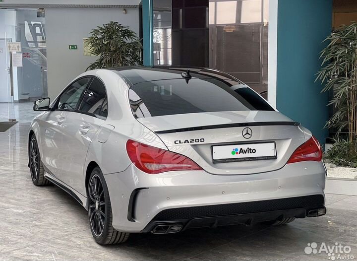 Mercedes-Benz CLA-класс 1.6 AMT, 2016, 68 700 км