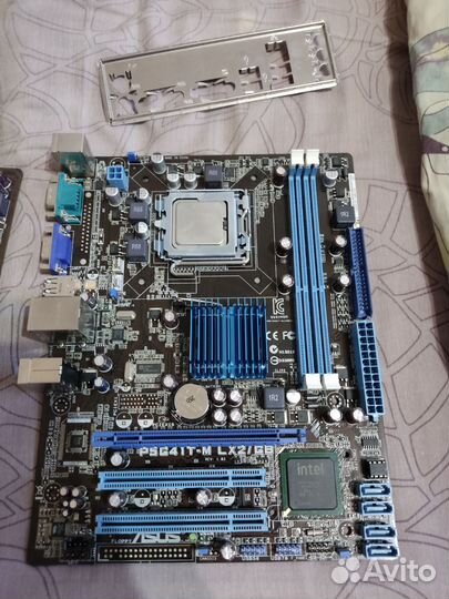 Материнская плата сокет 775 ddr3 и ддр2 41 чипсет