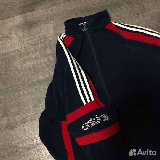 Винтажная ветровка Adidas Big Logo