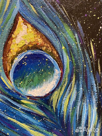 Интерьерная картина акрил