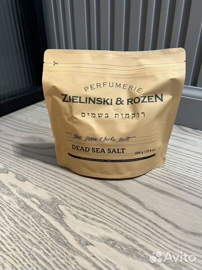 Zielinski Rozen salt соль для ванны 500гр