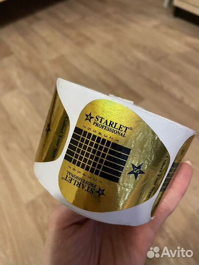 Формы для наращивания ногтей