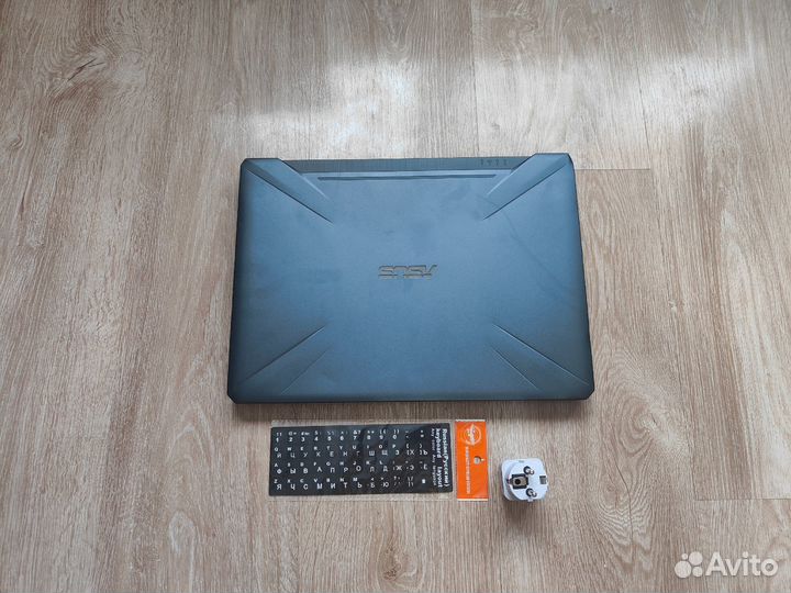 Игровой ноутбук Asus 15.6