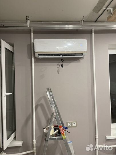 Установка и обслуживание кондиционеров