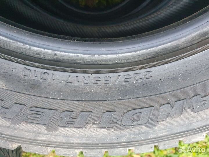 Dunlop Grandtrek SJ6 225/65 R17