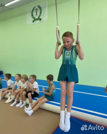 Тренировки по спортивной гимнастике