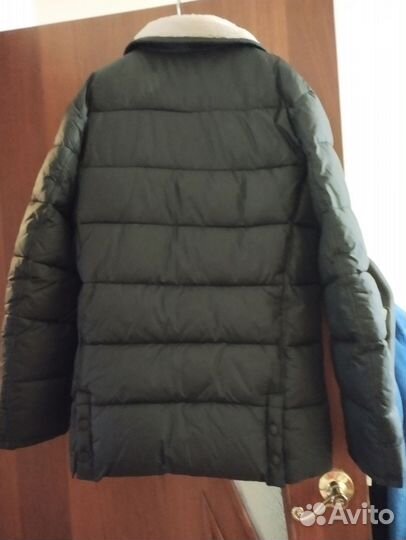 Дубленка натуральная мужская 52 54