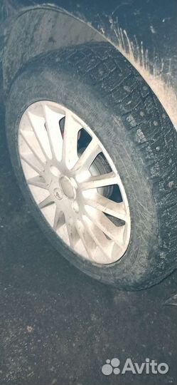 Литые диски r15 4x100