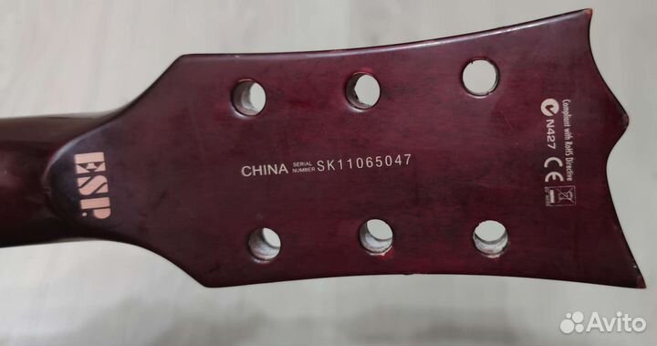 Гриф для электрогитары Ltd