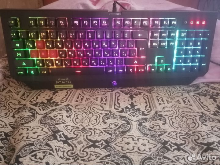 Игровая клавиатура bloody B120