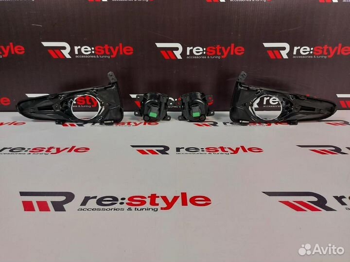 Туманки Honda Shuttle 15-19 Pentair HD-734E S2367