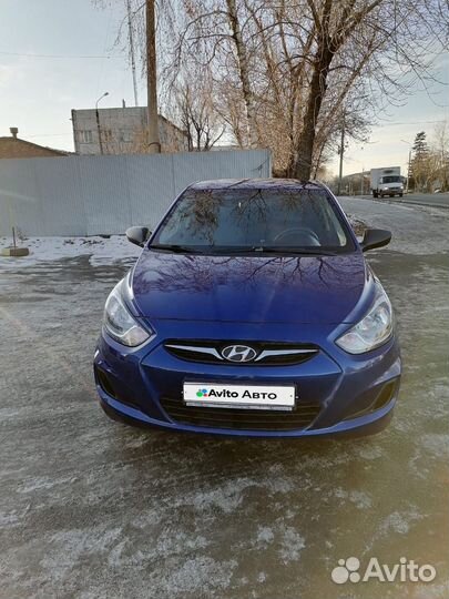 Hyundai Solaris 1.6 МТ, 2013, 124 700 км