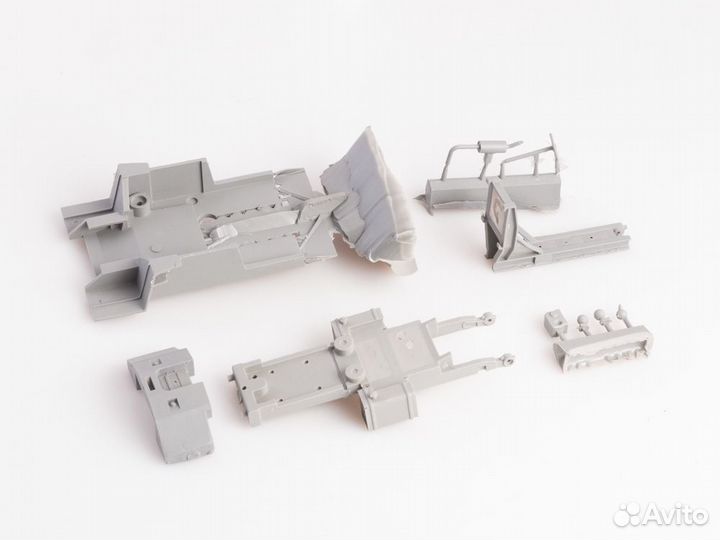 Сборная модель Автопогрузчик ап-4014 8006AVD