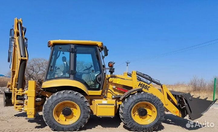 Экскаватор-погрузчик Shanmon 388H, 2023