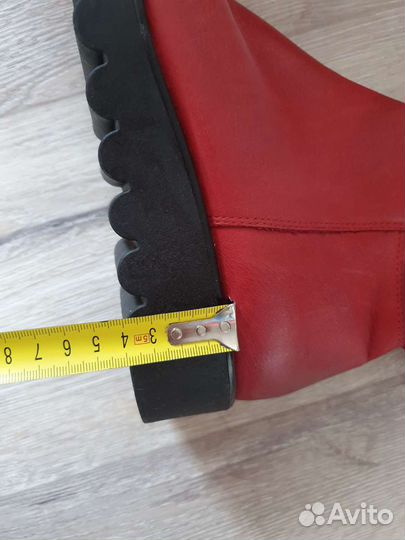 Ботфорты зимние 38 размер сапоги