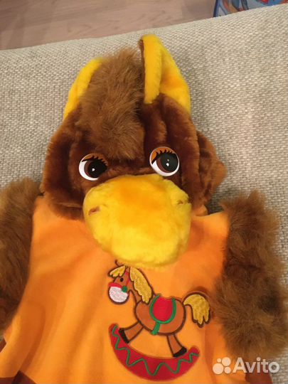 Лошадка/ пони костюм (2шт) для девочки 3-6 лет