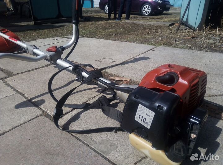 Триммер бензиновый carver GBC-133