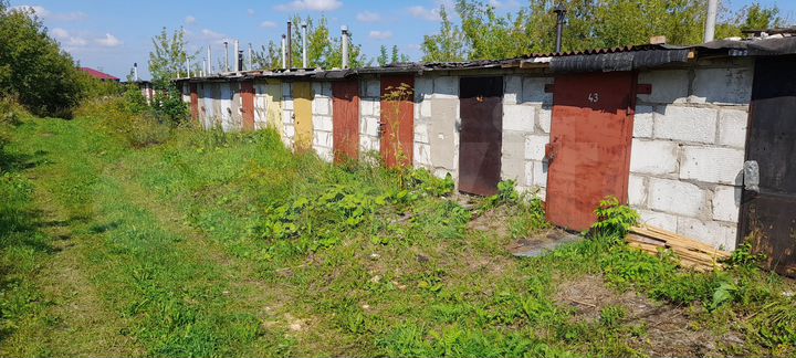 Гараж, 10 м²