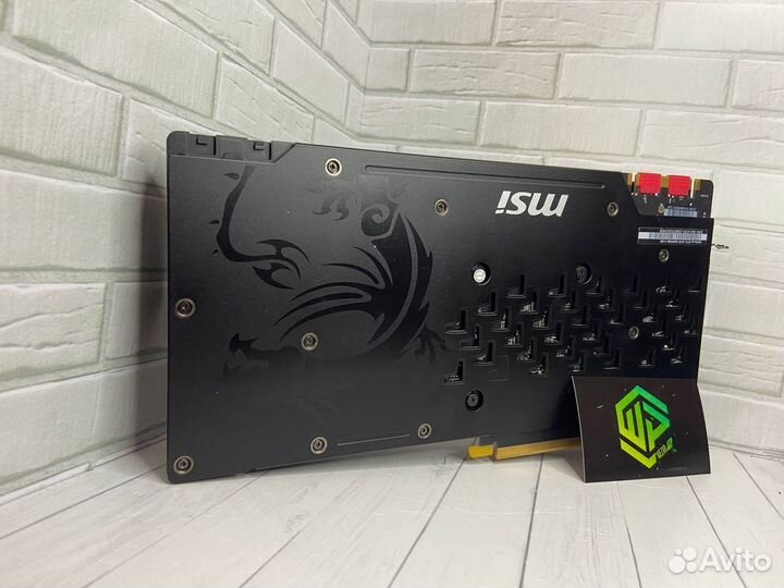 MSI GeForce GTX 1070 Gaming X + Гарантия