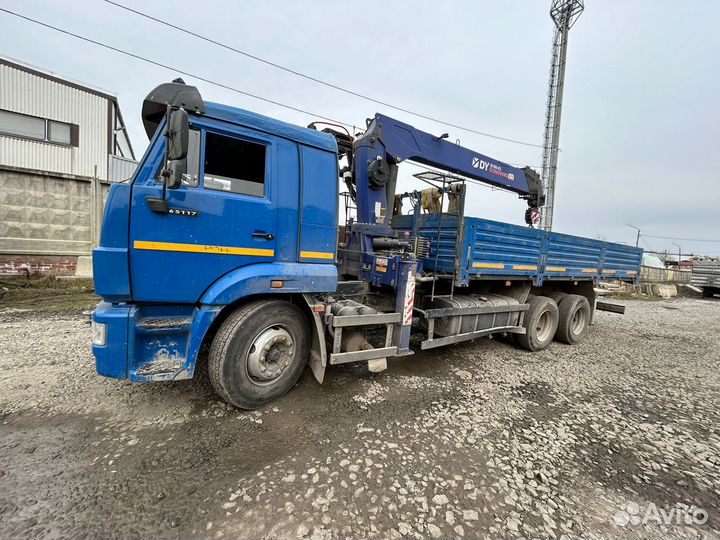 КАМАЗ 65117 с КМУ, 2022