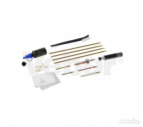 Набор для чистки оружия Veber Clean Guns.22cal/5,6
