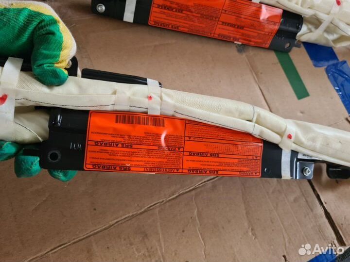 Подушка безопасности боковая Mitsubishi Lancer 9