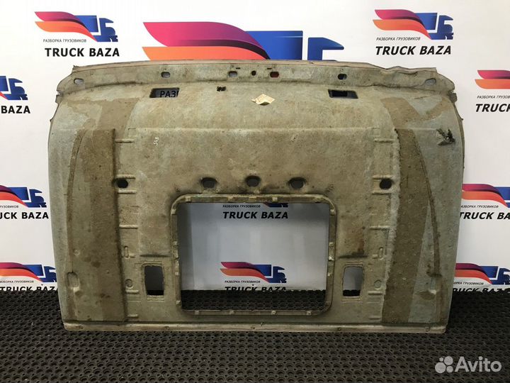 Обшивка потолка передняя Scania 5-series