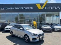 Hyundai Solaris 1.6 AT, 2018, 122 004 км, с пробегом, цена 1 350 000 руб.