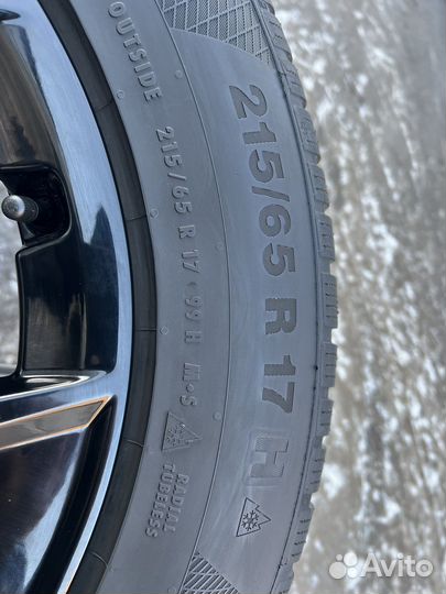 R17 Continental WinterContact TS 850 P SUV 215/65, PCD 5x112 DIA 57.1