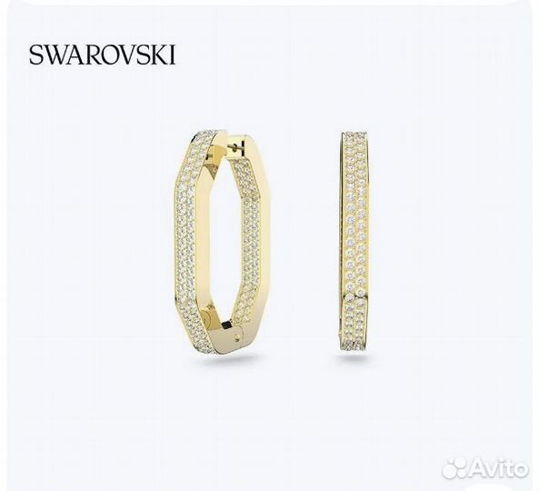 Swarovski серьги