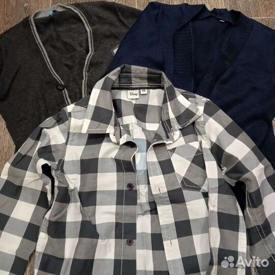 Вещи пакетом на мальчика на 6 -7 лет