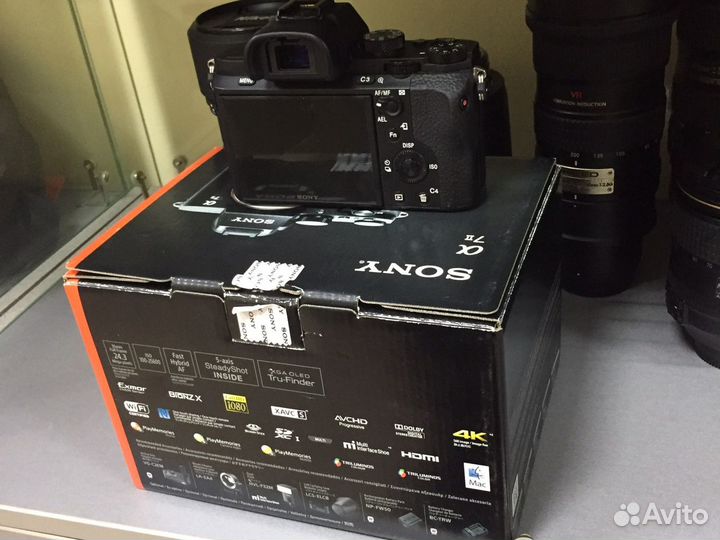 Компактный фотоаппарат Sony A7 ll (ilce -7M2)
