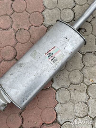 Глушитель зад.ч. ArvinMeritor 260358 VW Jetta II