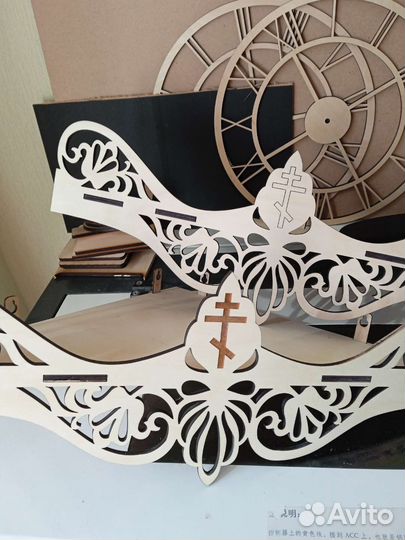 Полка угловая