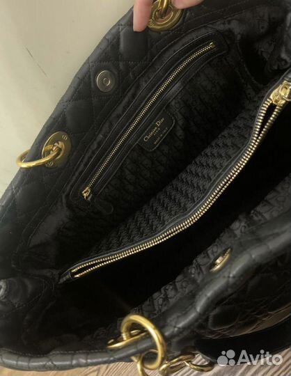 Сумка christian dior