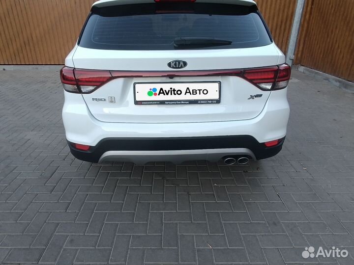 Kia Rio X-Line 1.6 AT, 2020, 50 000 км