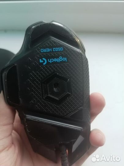 Мышка Logitech G502