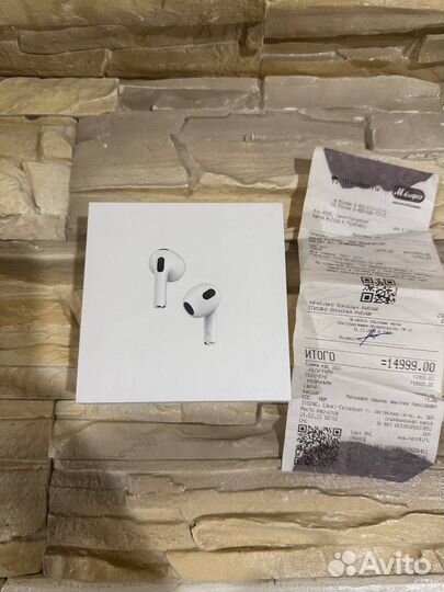 Наушники Apple AirPods 3
