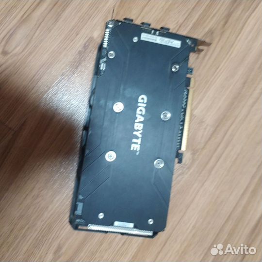 Видеокарта rx480 4gb