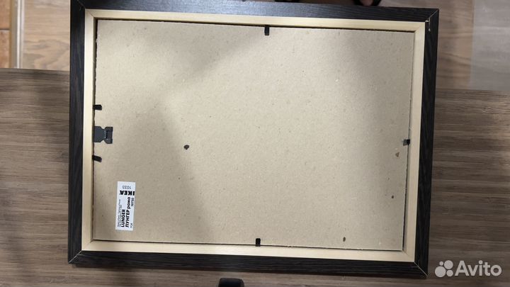 Фоторамка новая А4 Икеа стекло