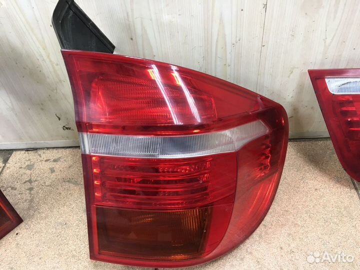 Задние фонари Bmw x5 e70